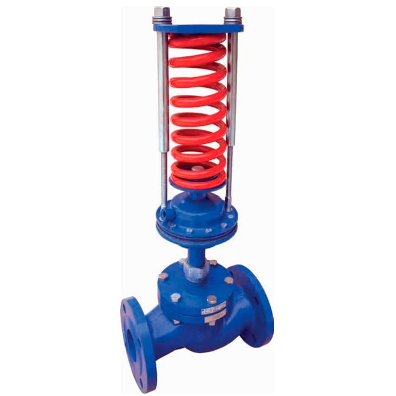 Регулятор перепада давления ГРАНРЕГ КАТ63-01-01 Ду25 Ру16 фланцевый, нормально открытый, корпус – чугун, диапазон регулирования 1.0-6.0 бар