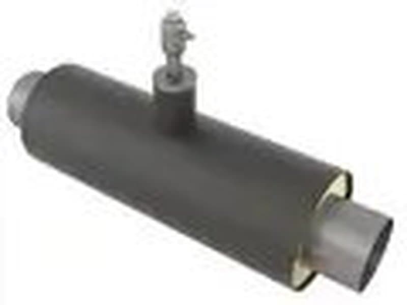 Тройник с воздушником ду 50 б/ш г/д оцинк 76х3.5/140 ППУ-ПЭ