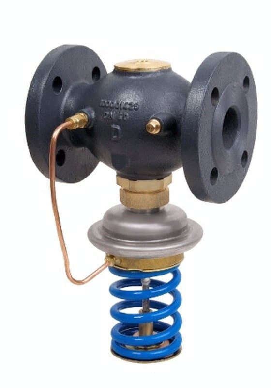 Регулятор давления ″после себя″ AVD Danfoss  Ду40 Ру25 фланцевый (3-12 бар) 003H6663