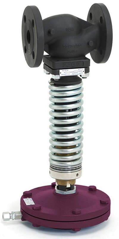 Клапан редукционный ADCA RP45G Ду100 Ру16 Kvs=129,5 сильфонный стальной