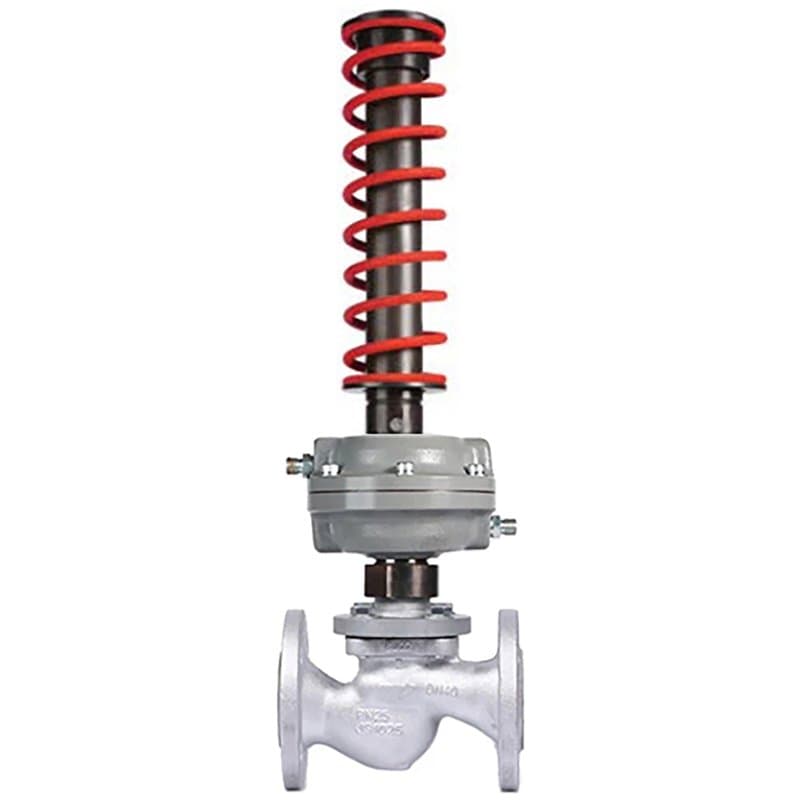 Регулятор давления до себя КПСР РА-В 220 Ду125 Ру40 Kvs160 прямого действия, сталь 20Л, фланцевый, Tmax до 150°С, диапазон настройки 2 (0.1 - 0.4 МПа)