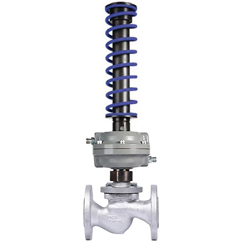 Регулятор давления до себя КПСР РА-В 220 Ду100 Ру40 Kvs125 прямого действия, сталь 20Л, фланцевый, Tmax до 150°С, диапазон настройки 3 (0.3 - 0.7 МПа)