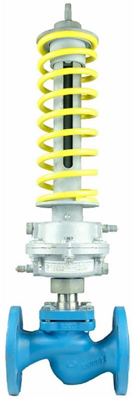 Регулятор давления ″до себя″ Этон РД-В Ду25 Ру16 прямого действия