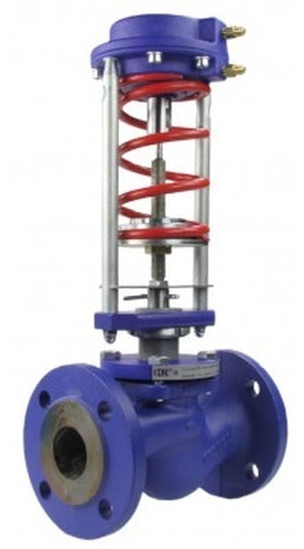 Регулятор давления  PRP ″перепуска″ Ду100 Ру16 чугунный фланцевый