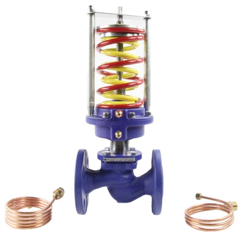 Регулятор давления  PRВ  ″до себя″ Ду32 Ру16 чугунный фланцевый