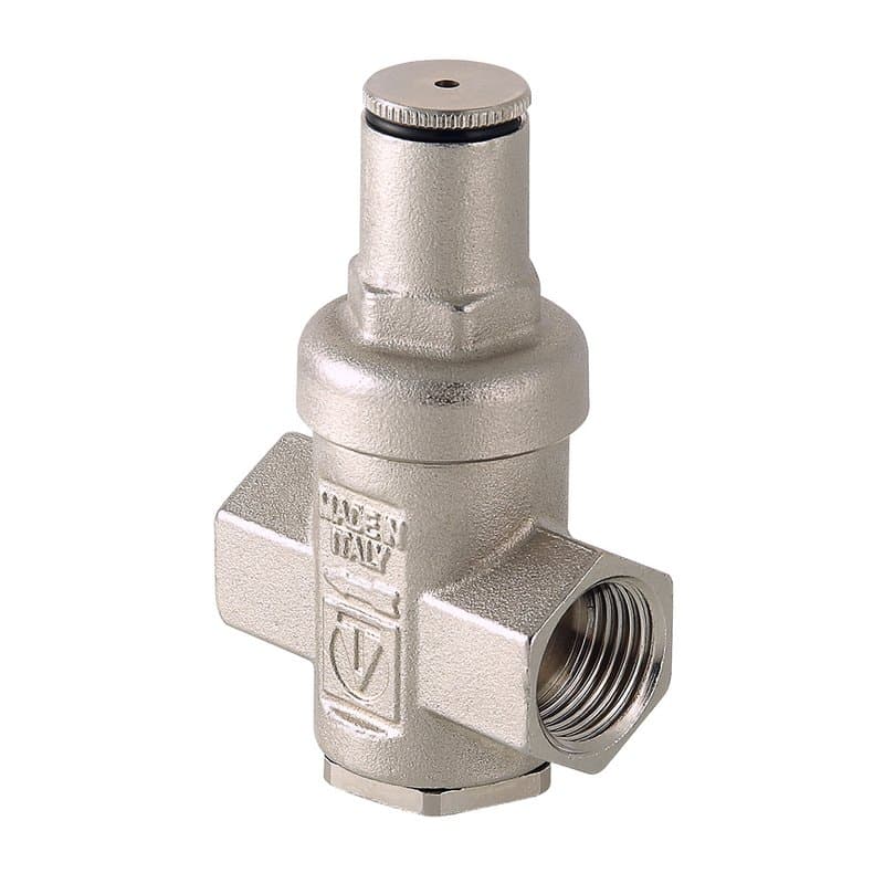 Редуктор давления Valtec VT.087.N.0845 1 1/2″ Ду40 Py25 прямого действия, поршневой, от 1 до 4,5 бар, корпус - латунь