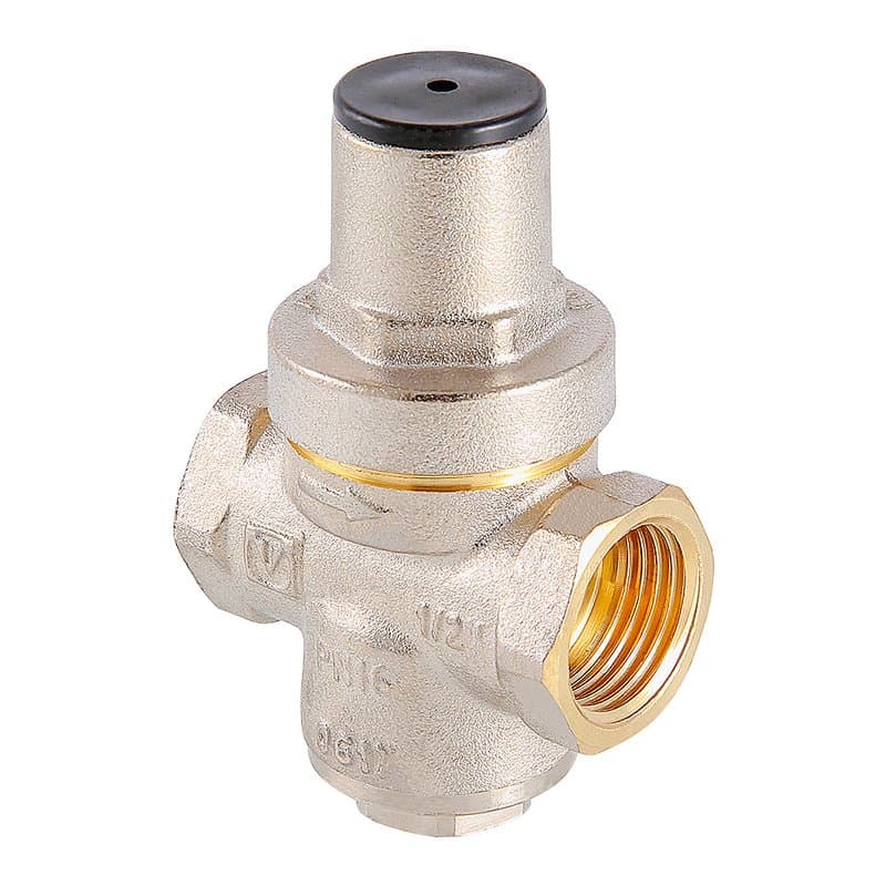 Редуктор давления Valtec VT.086.N.05 3/4″ Ду20 Py16 регулируемый, прямого действия, поршневой, от 1 до 5,5 бар, корпус - латунь