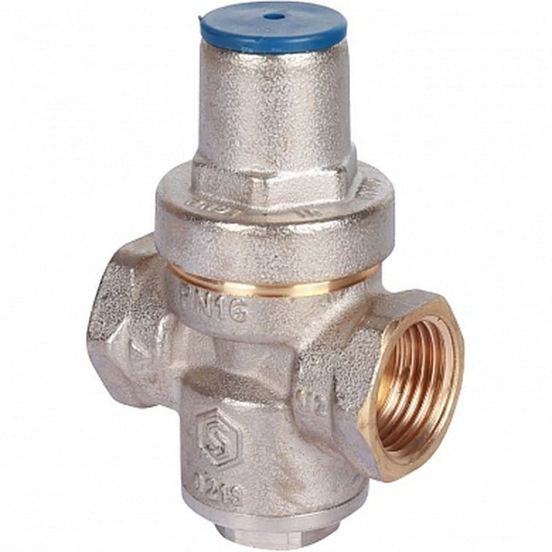 Редуктор давления STOUT вн/вн 3/4″ PN16 без подкл. манометра SVS-1009-000020