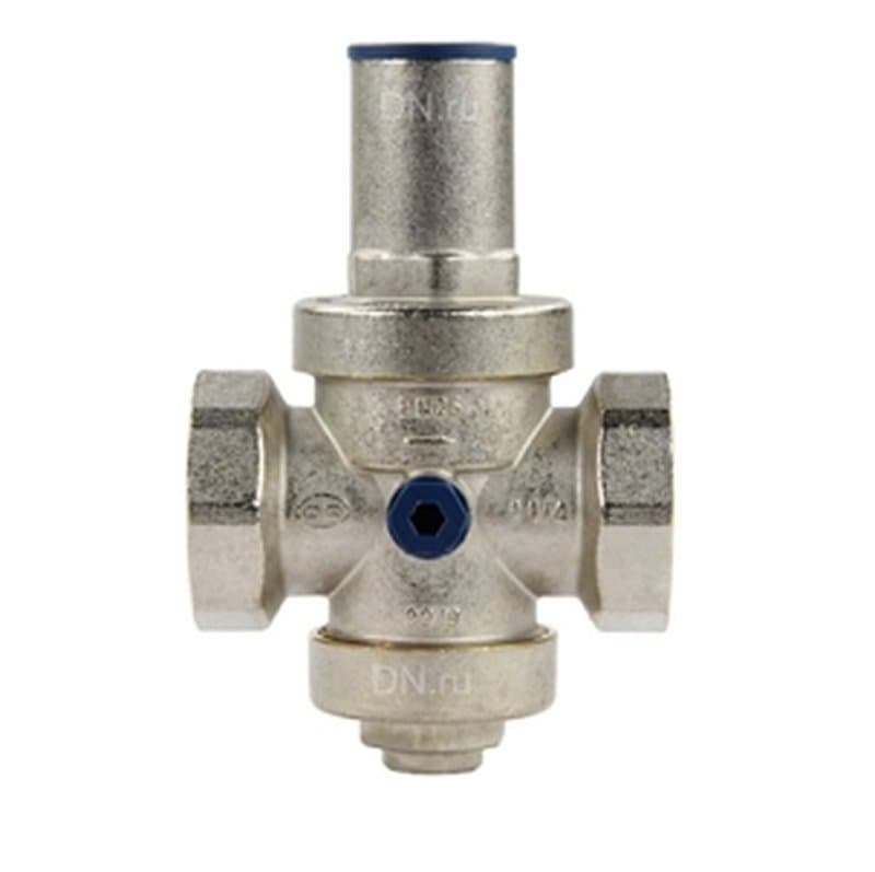 Регулятор давления бытовой OR 0233.142 1 1/2″ Ду40 Ру25 муфтовый поршневой под манометр