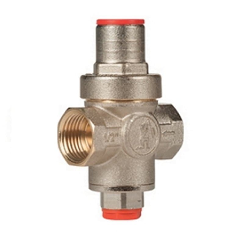 Регулятор давления бытовой Giacomini R153C 1/2″ Ду15 Ру23 муфтовый поршневой R153CX003