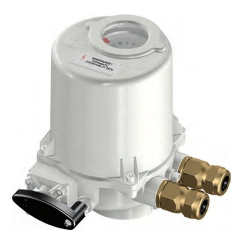 Четвертьоборотный электропривод ГЗ-ОФ-600/28 М, 220 В