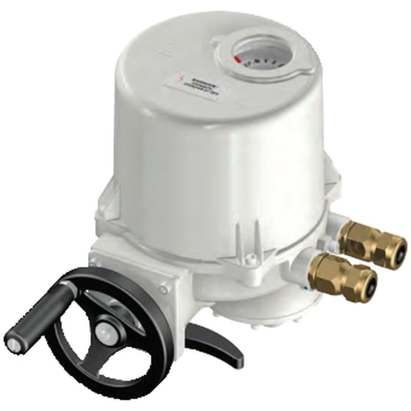 Четвертьоборотный взрывозащищенный электропривод ГЗ-ОФВ-200/14М 220В