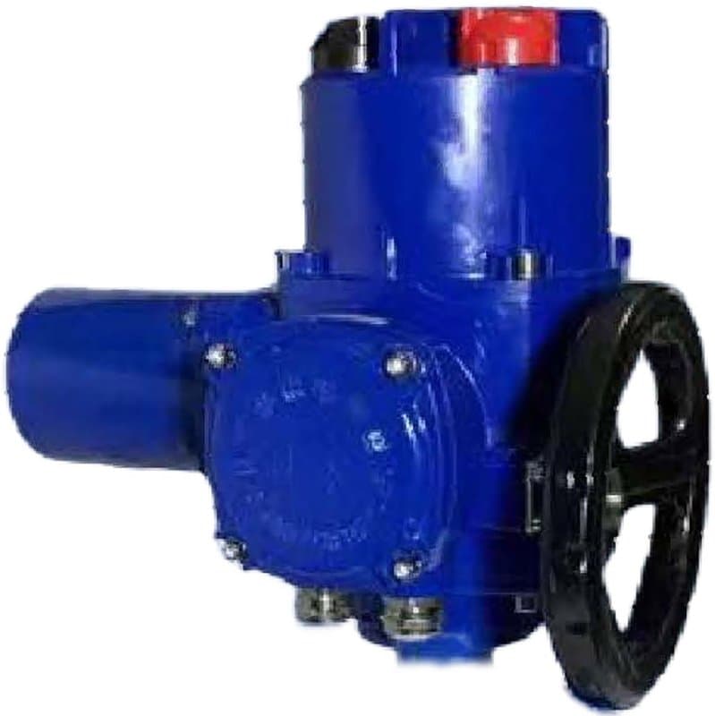 Электропривод четвертьоборотный QT-W (M) EX-030 взрывозащитный с моментной муфтой и штурвалом, 220В