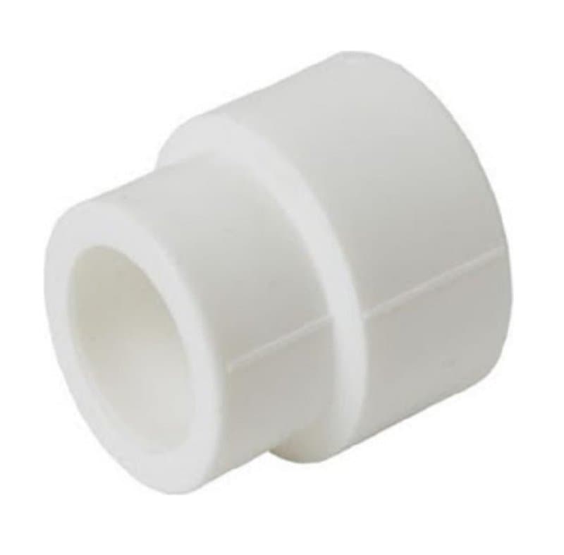 Муфта переходная РосТурПласт Дн63x50 внутренняя пайка белая