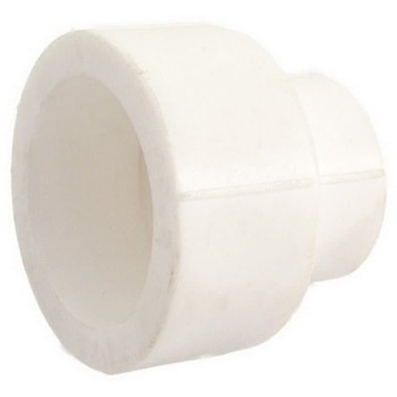 Набор муфт PP-RC переходных MeerPlast Дн63х32 Ру25 белые под приварку (уп.10 шт.)