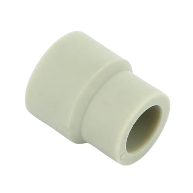 Муфта FV-Plast FV AQUA 210 Дн75х63 Ру36 полипропиленовая, внутренняя/наружная сварка, редукционная, серая
