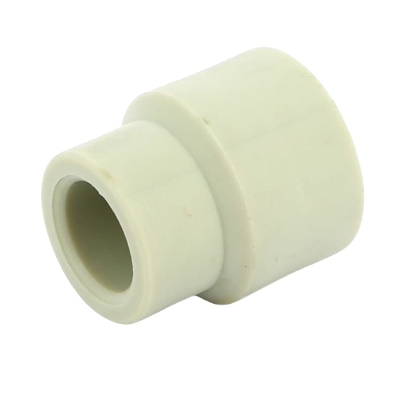 Муфта FV-Plast FV AQUA 209 Дн50х40 Ру36 полипропиленовая, под приварку, редукционная, серая