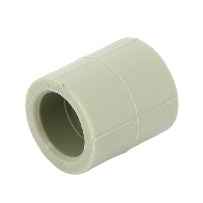 Муфта FV-Plast FV AQUA 201 Дн50 Ру36 полипропиленовая, под приварку, серая