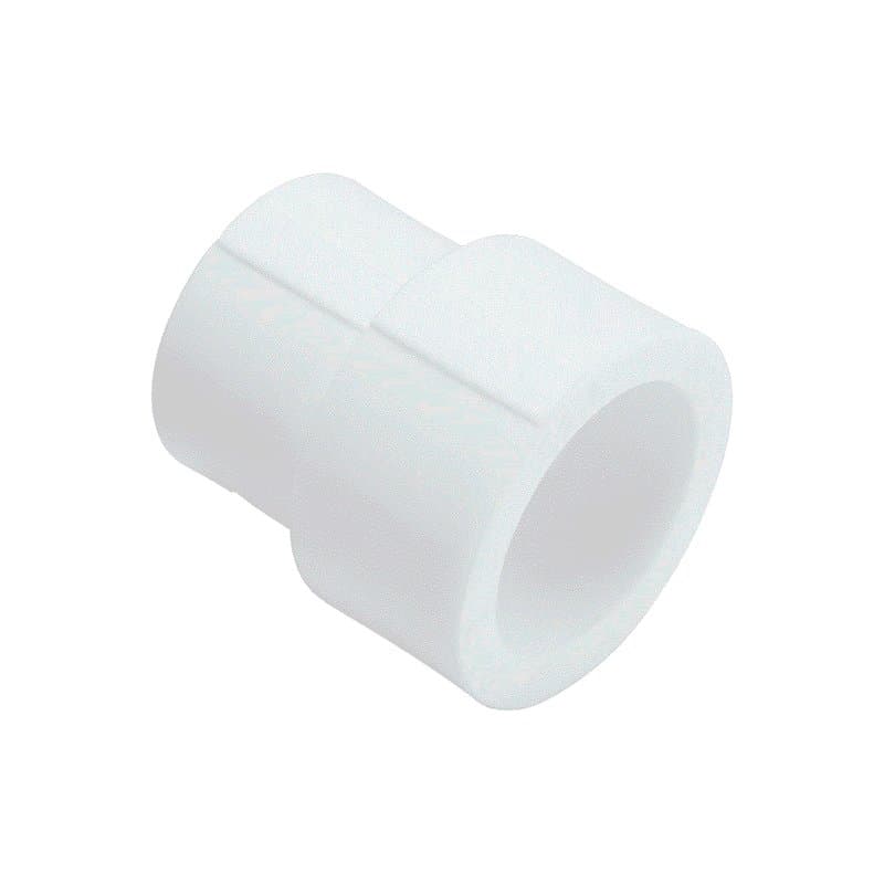 Муфта PP-R переходная AQUALINK 1 1/4”x1” Дн40x32 Ру25 под приварку белая