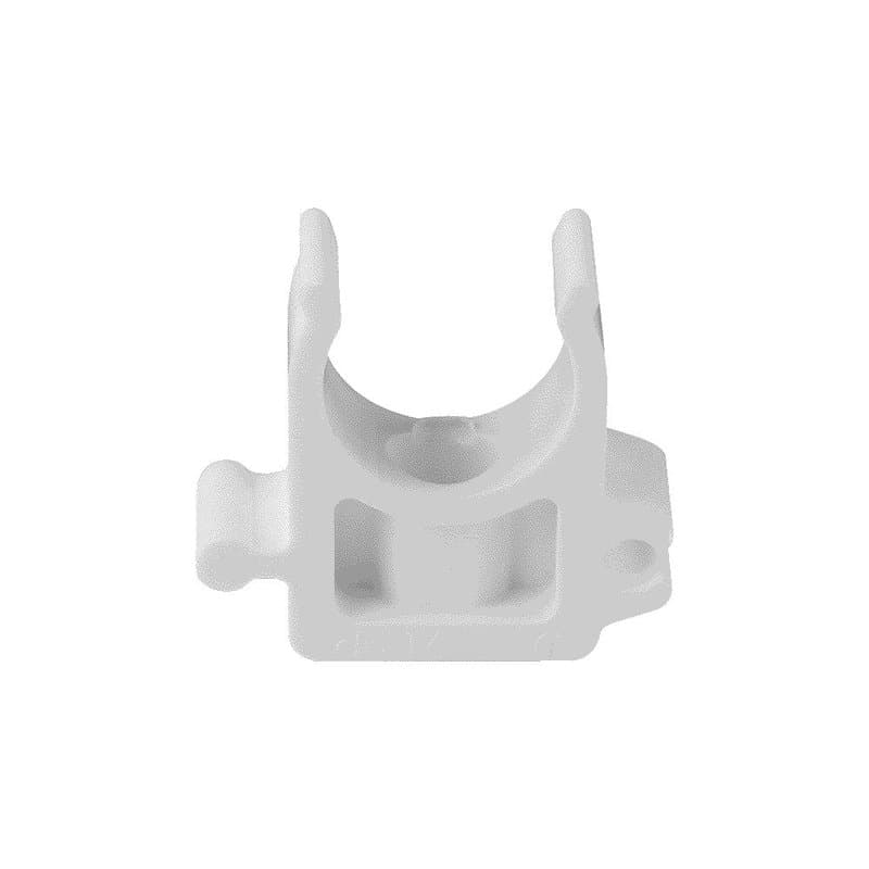 Кронштейн-клипса полипропиленовая AQUALINK PP-R Дн40 белая