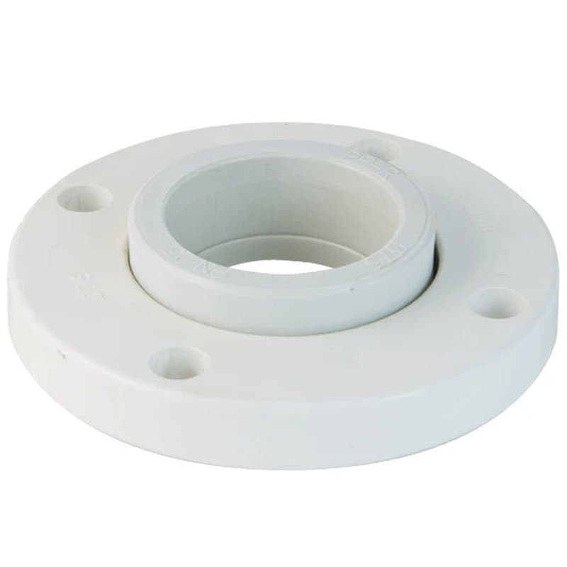 Фланец PP-R Kalde 3222-sls Дн90 Ру25 для полипропиленовых труб, серый