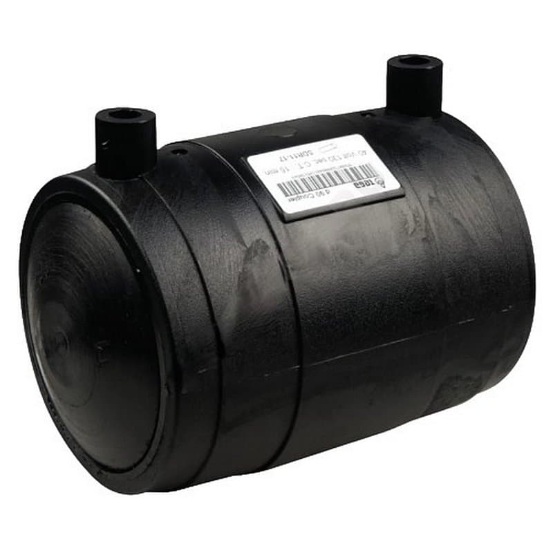 Заглушка электросварная TEGA Дн280 Ру16 SDR11 для полиэтиленовых труб