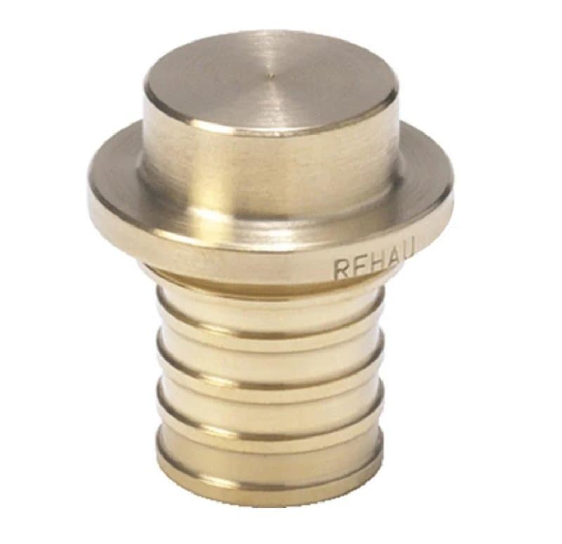 Заглушка REHAU RAUTHERM S Дн20х2.0 для полиэтиленовой трубы RAUTHERM S 20х2.0