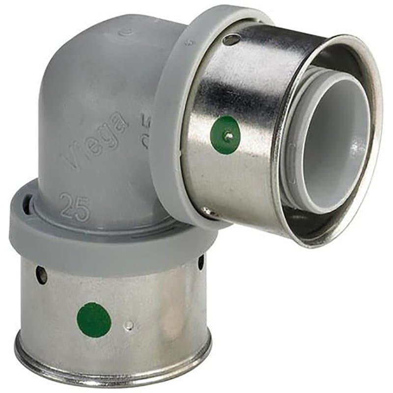 Угол пресс Viega Pexfit Pro SC-Contur 4716 Дн16 90° корпус Полифениленсульфон PPSU пресс/пресс