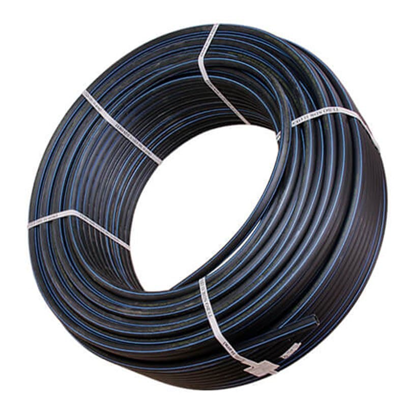 Труба ПНД Tebo ПЭ100 Ду40x3.0 Ру12.5 SDR13.6 напорная, питьевая, бухта 200 м