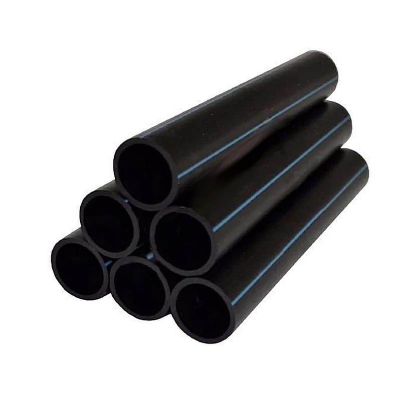 Труба Россия Дн400 Ру16 SDR11, толщина - 36.3 мм, длина - 12 м, для холодной воды, материал - ПЭ100