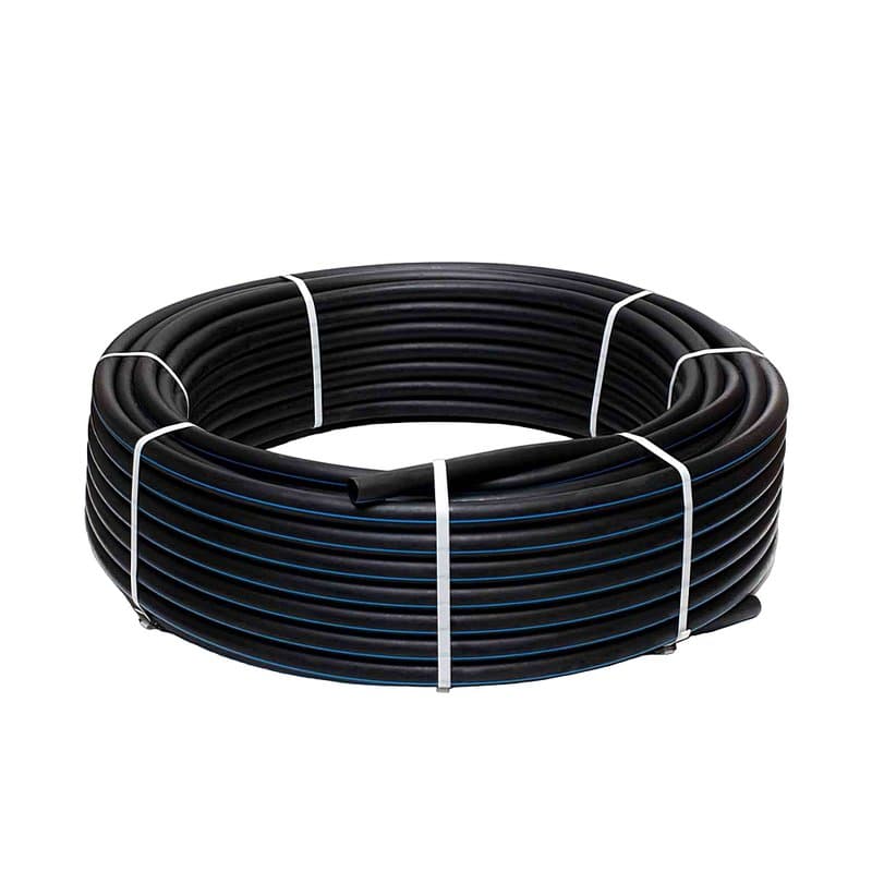 Труба Россия Дн450 Ру10 SDR17, толщина - 26.7 мм, длина - 12 м, для холодной воды, материал - ПЭ100