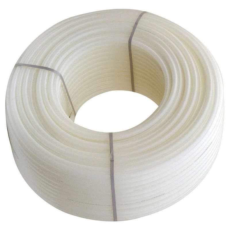 Труба из сшитого полиэтилена PE-Xa РОС Дн16х2.2 Ру10, повышенной термостойкости, бухта 200 м, белая