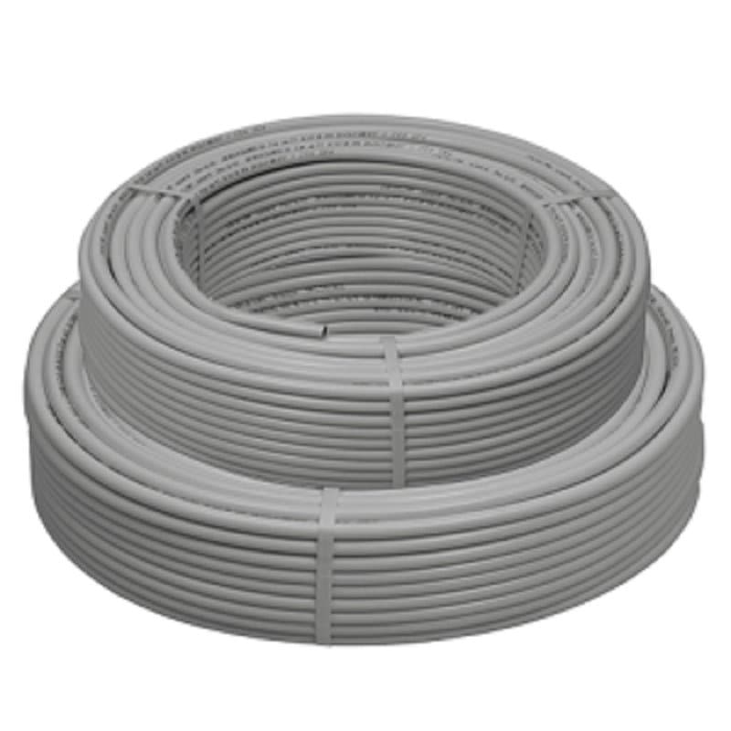 Труба из термостойкого полиэтилена PE-RT РосТурПласт Дн16х2.0 Ру16, горячее водоснабжение, бухта 100 м, серая