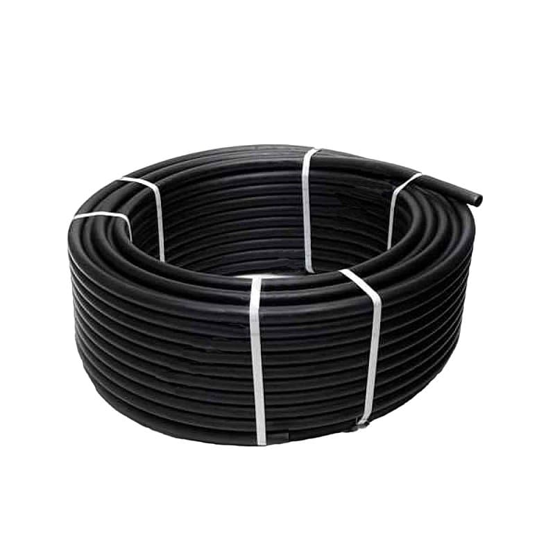 Труба РосТурПласт Пиарком Дн32х2.4 Ру10 техническая для холодной воды, SDR13.6, бухта 100 м, материал - ПЭ80