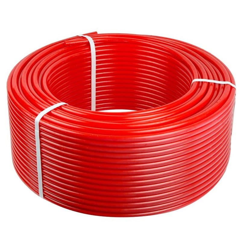 Труба из сшитого полиэтилена Kromwell PE-Xa + EVOH Дн20x2 бухта 200 м Ру6 красная