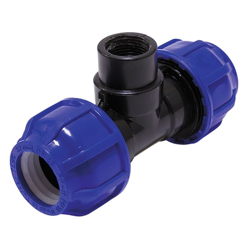 Тройник TEBO Дн50x3/4