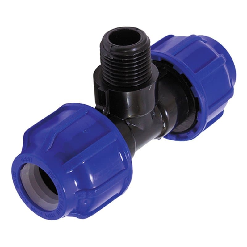 Тройник TEBO Дн25x3/4