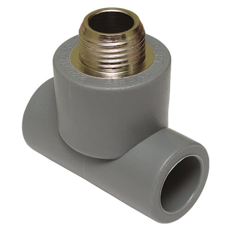 Тройник TEBO Дн20x1/2