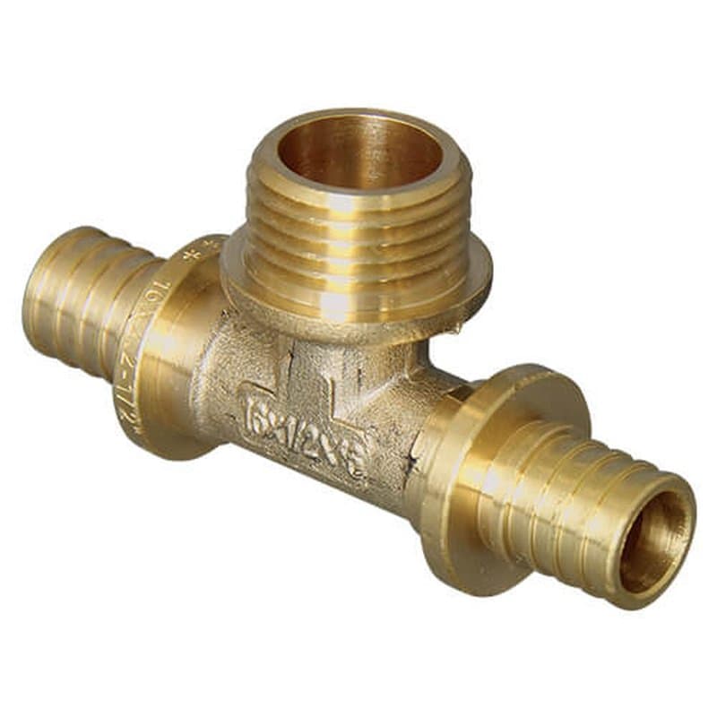 Тройник Altstream Дн20x1/2