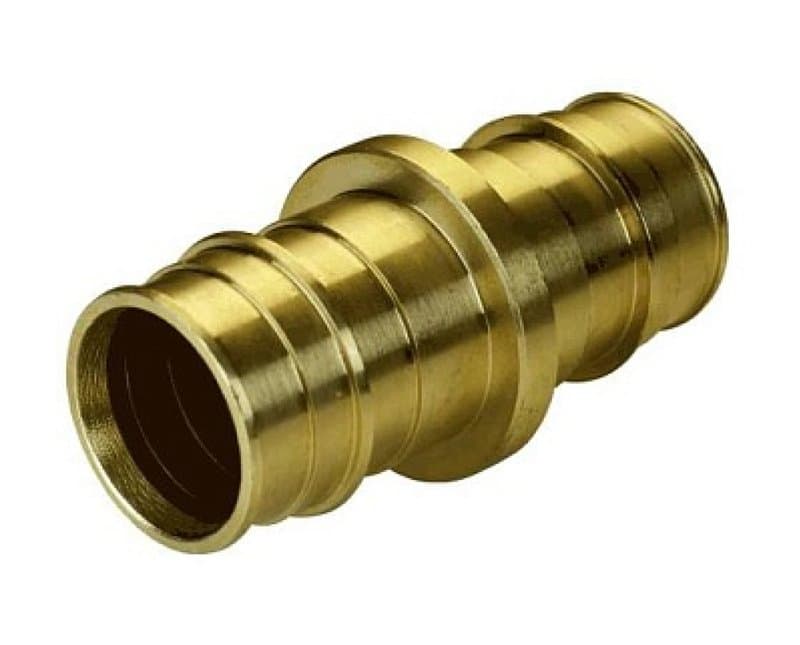 Муфта РОС Дн40 Ру10 радиальная, корпус - латунь, для труб из сшитого полиэтилена