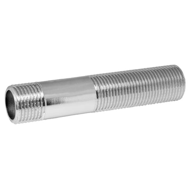 Сгон оцинкованный КАЗ 3/4″ Ду20 Ру16 L=110мм без комплекта ГОСТ 8969-75