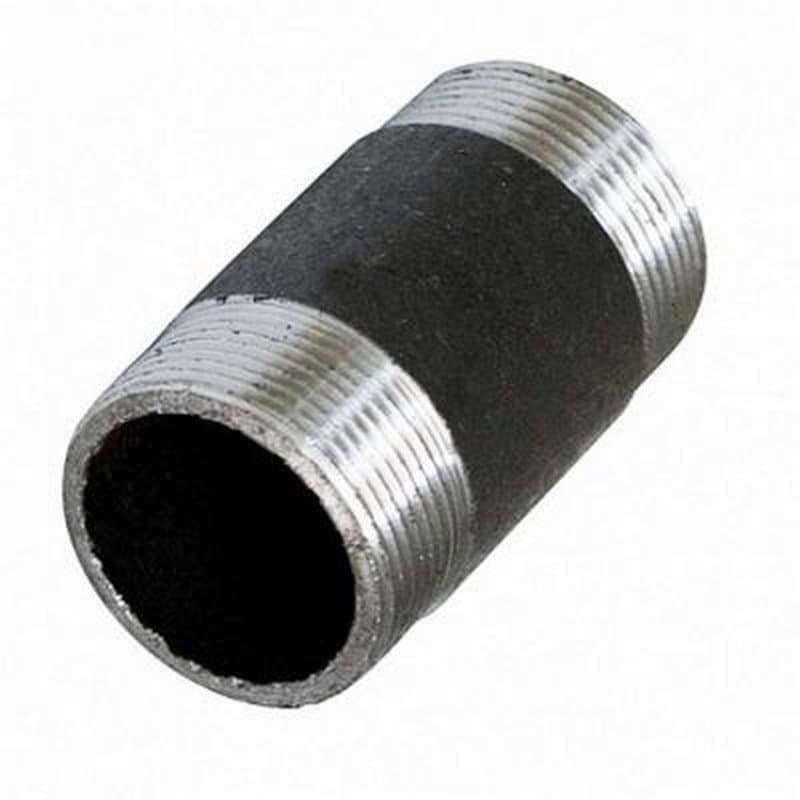 Бочонок стальной КАЗ 3/4″ Ду20 Ру16 L=45мм из труб по ГОСТ 3262-75