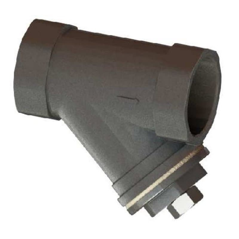 Фильтр сетчатый Tecofi F5150 3/4″ Ду20 Ру136, наклонный, резьбовой, корпус — сталь