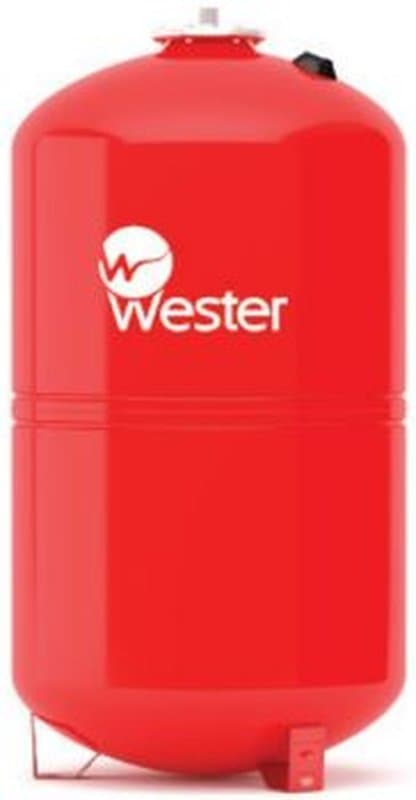 Расширительный бак Wester WRV 100 л 5 бар для отопления 0-14-0140