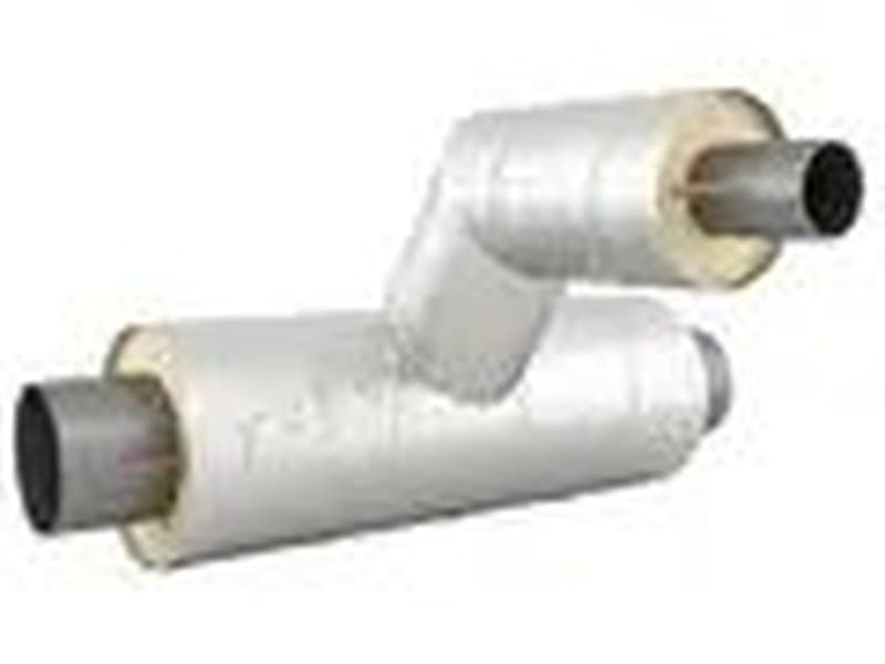 Тройниковое ответвление э/св 57х4/140 - 42х2,8/125 ППУ-ОЦ