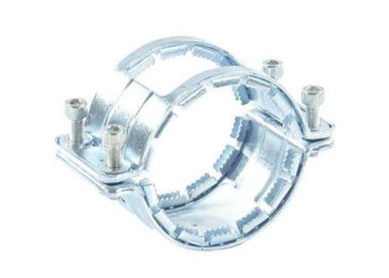 Хомут стальной SML Normaconnect KOMBI KRALLE Ду100, GFCX, усиливающий