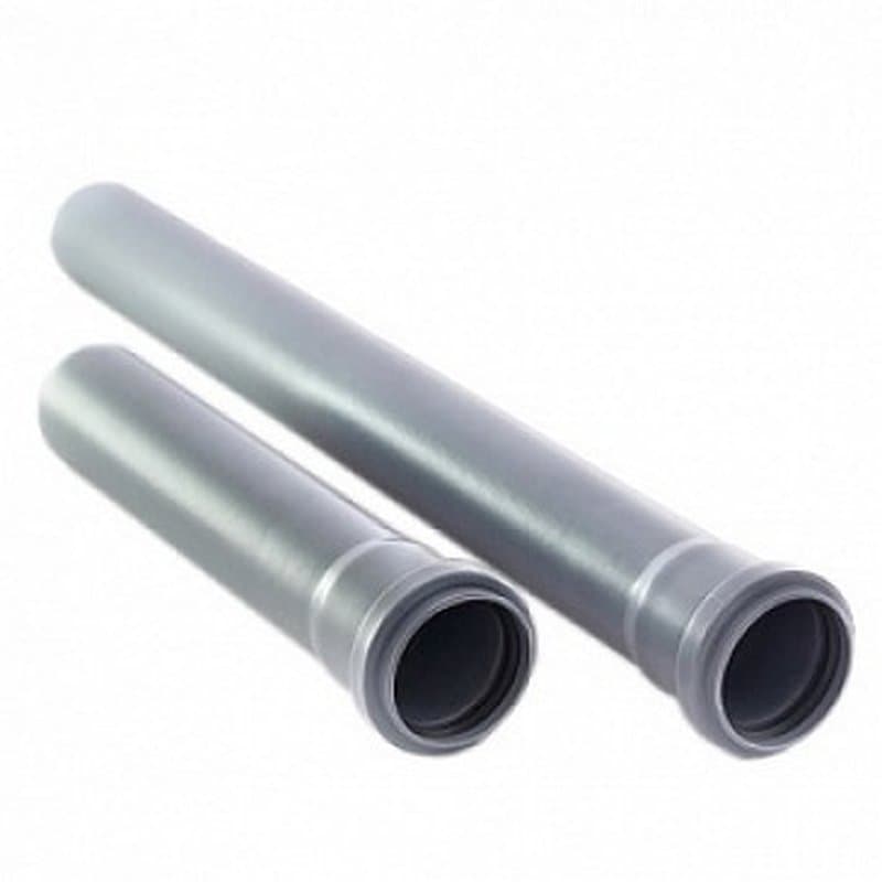 Труба внутренняя канализационная РР-Н Политэк Эконом 50x1.5 мм длина 0.75 м, с раструбом, безнапорная