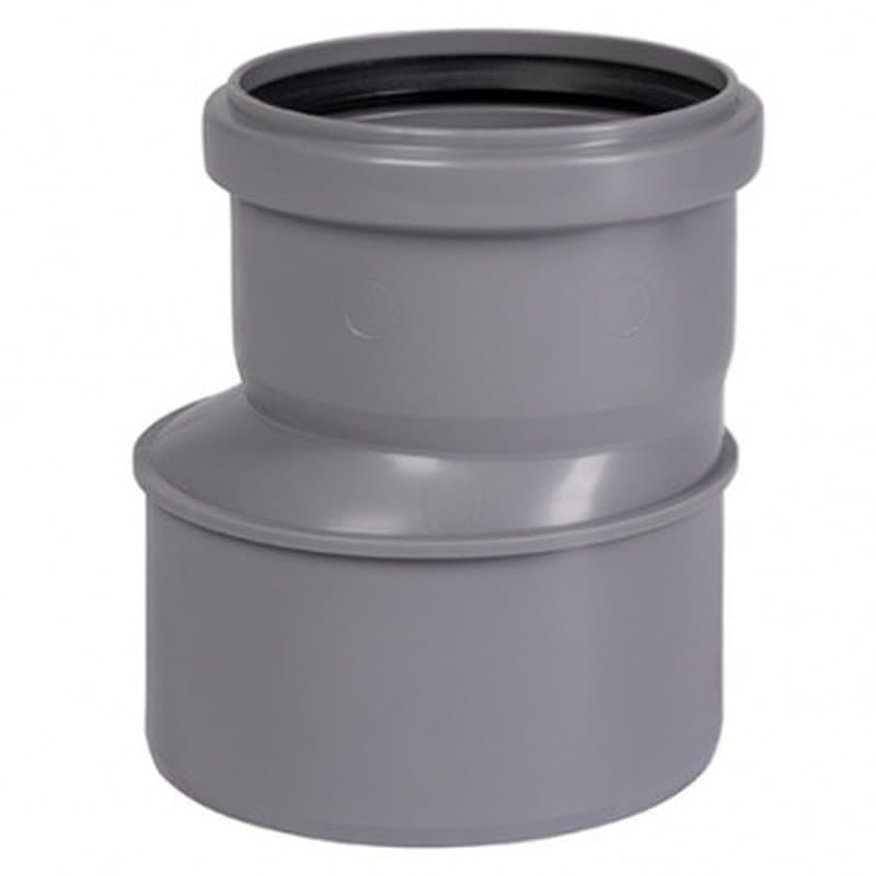 Переход Ostendorf HTR Дн40x32 эксцентрический, белый