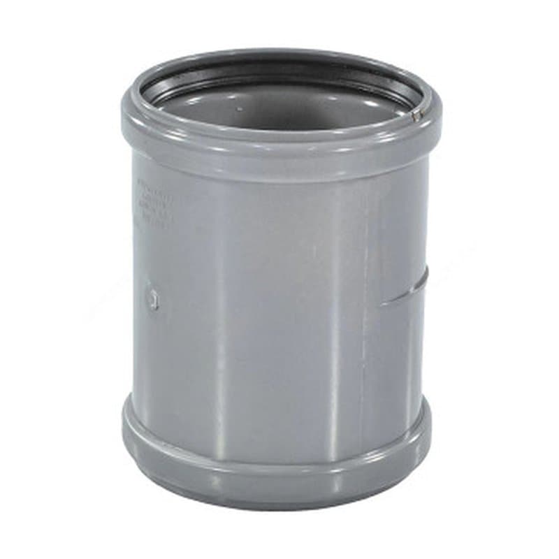 Муфта ремонтная Агригазполимер Дн50 безнапорное, НПВХ, серая