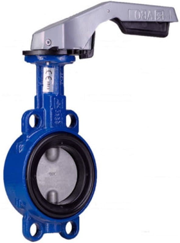 Дисковый затвор 924B-10-600 Ду600 Ру10 для агрессивных сред